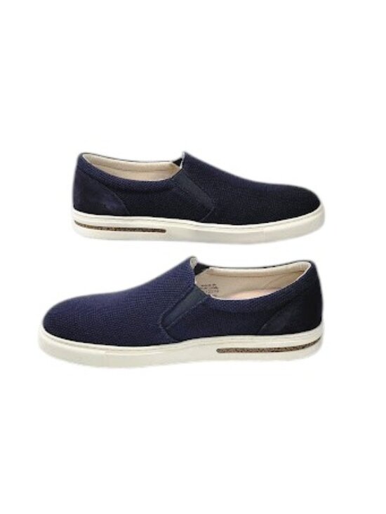 BIRKENSTOCK Oswego Canvas Slip On Sneakers Navy Blue Men’s 10 EU 43 Regular NWOB main image 8
